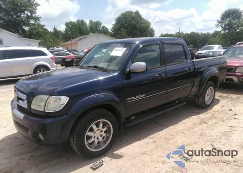 2004 Toyota Tundra Sr5 V8 from USA, damaged, VIN 5TBET34134S434183